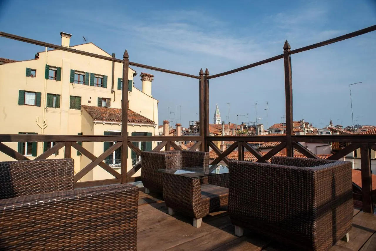 Frühstückspension Palazzina Fortuny Venedig