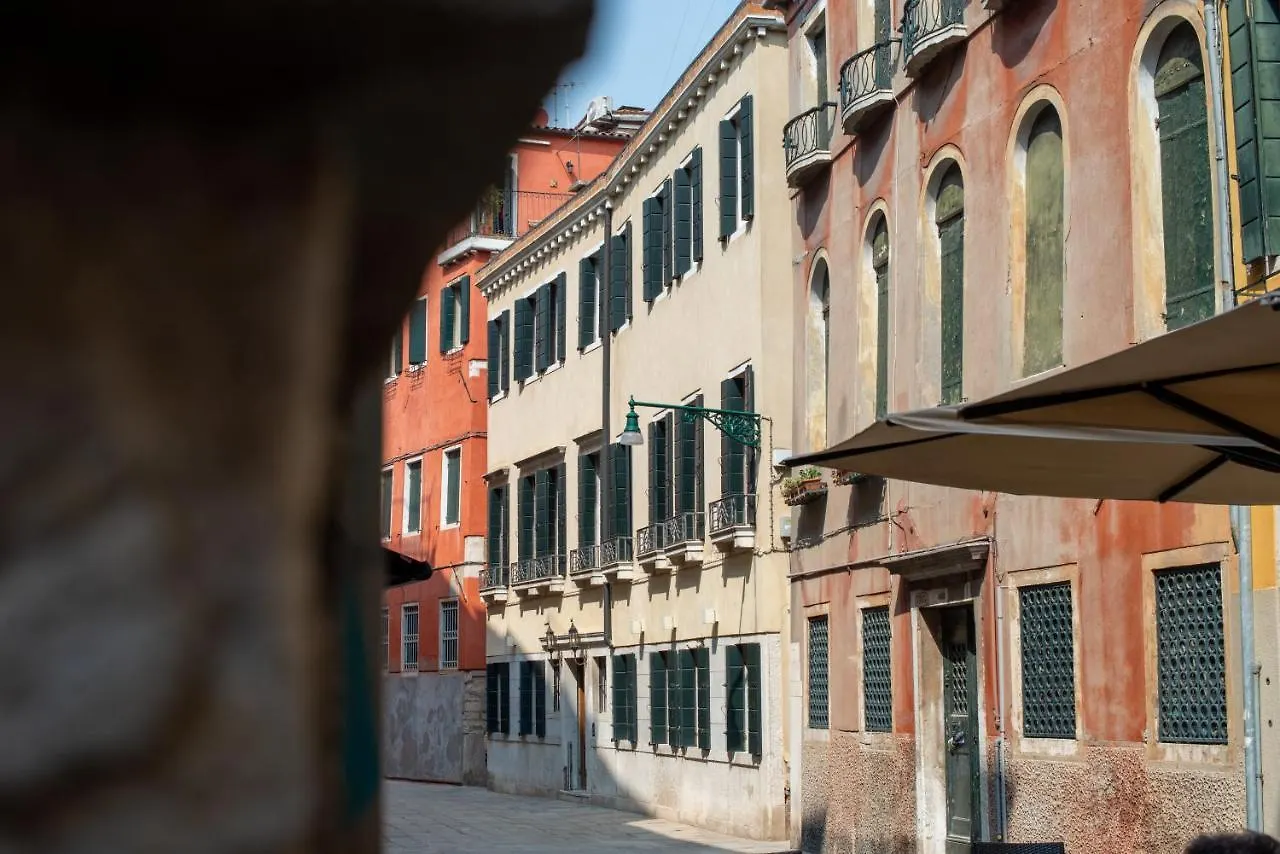 *** Frühstückspension Palazzina Fortuny Venedig Italien