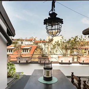 Penthouse Centro Wifi Apartamento Milán