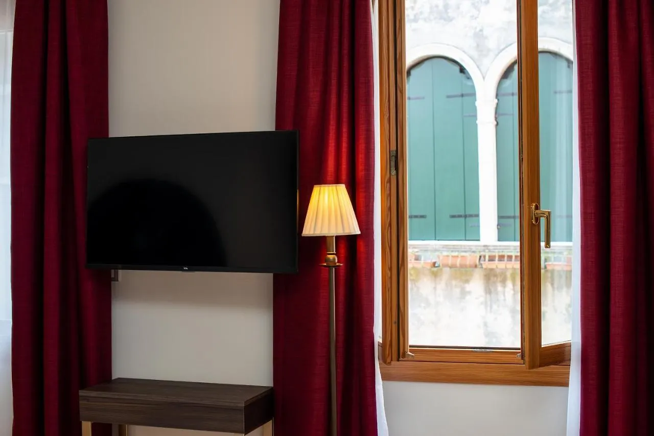 Palazzina Fortuny Venedik İtalya