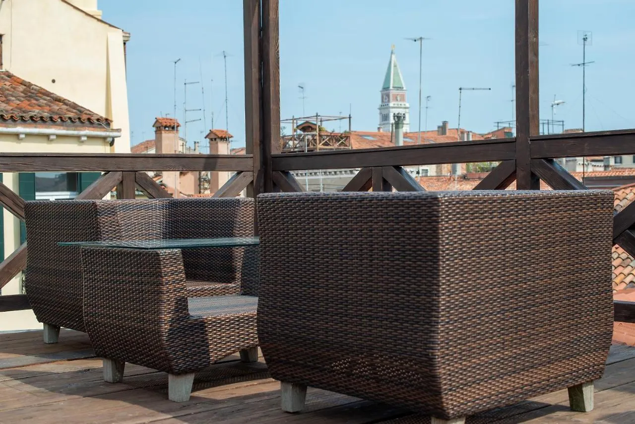 *** Oda ve Kahvaltı Palazzina Fortuny Venedik İtalya
