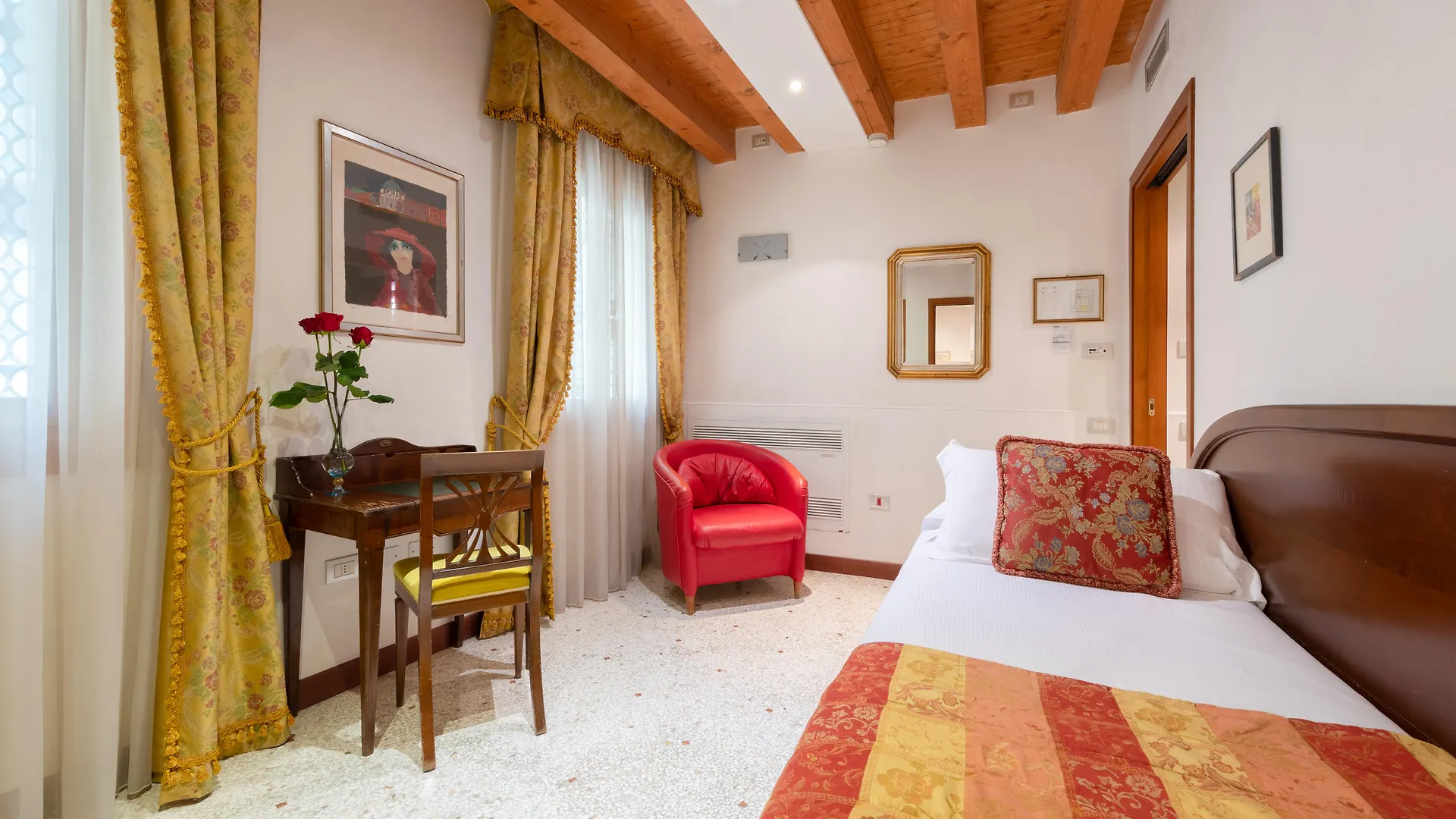 Palazzina Fortuny Venedik Oda ve Kahvaltı