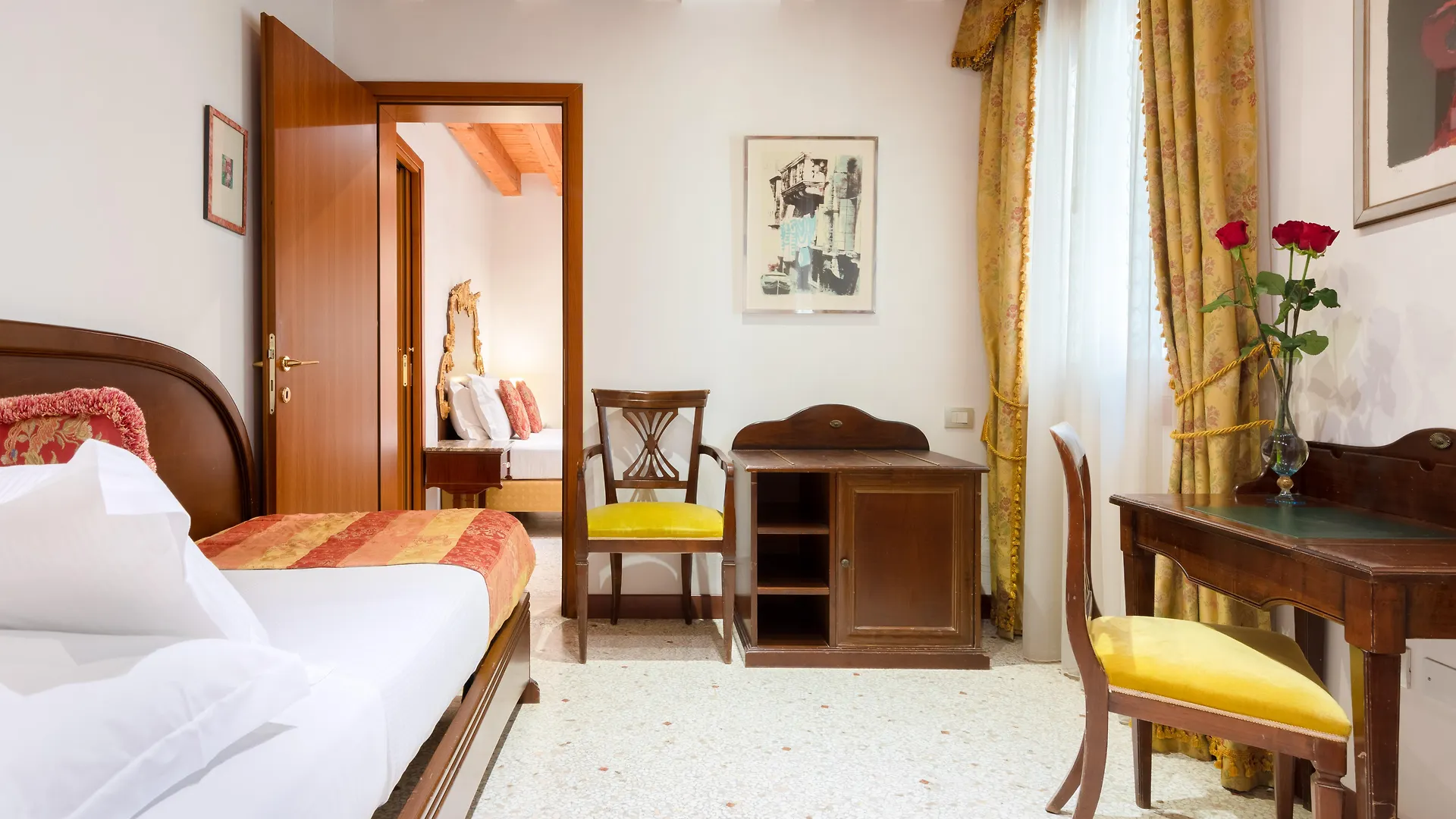 Oda ve Kahvaltı Palazzina Fortuny Venedik