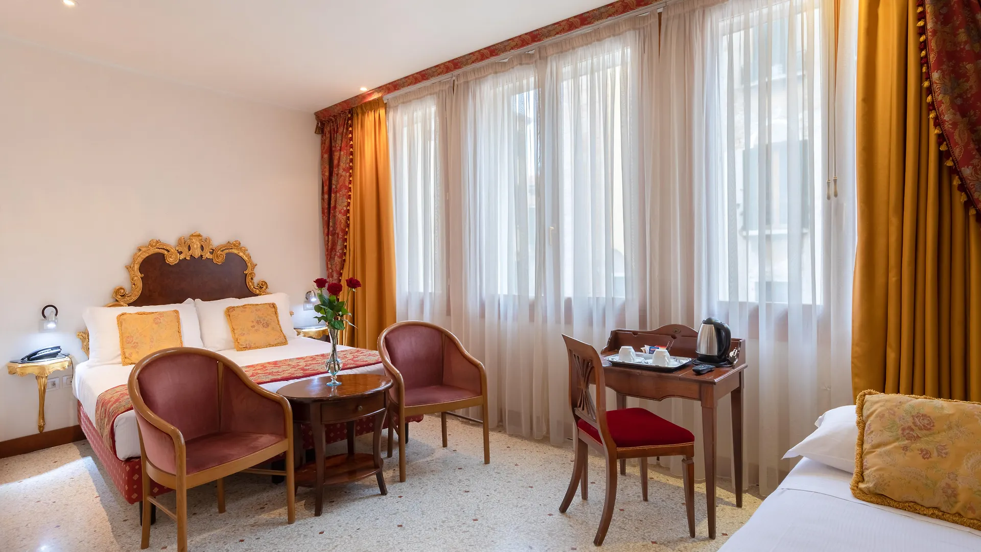*** Oda ve Kahvaltı Palazzina Fortuny Venedik İtalya