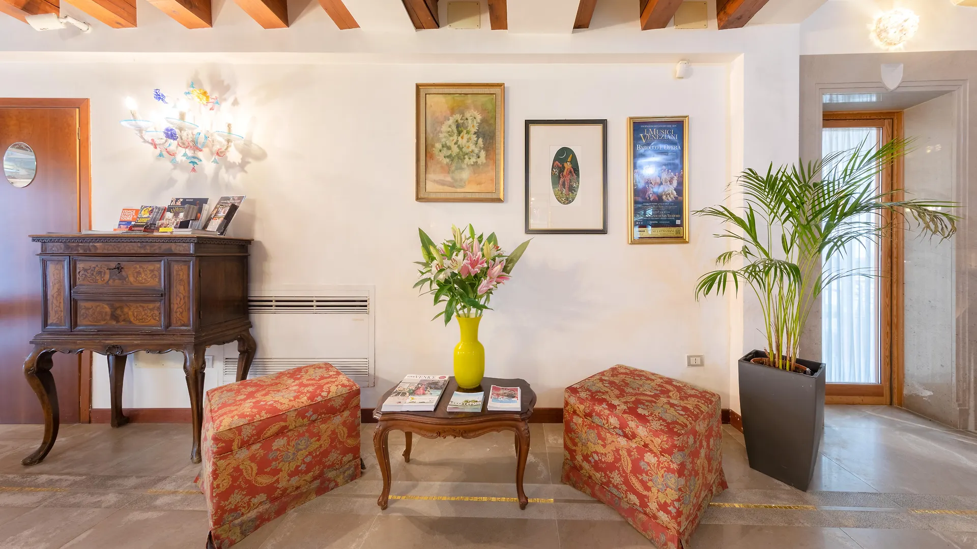 Oda ve Kahvaltı Palazzina Fortuny Venedik