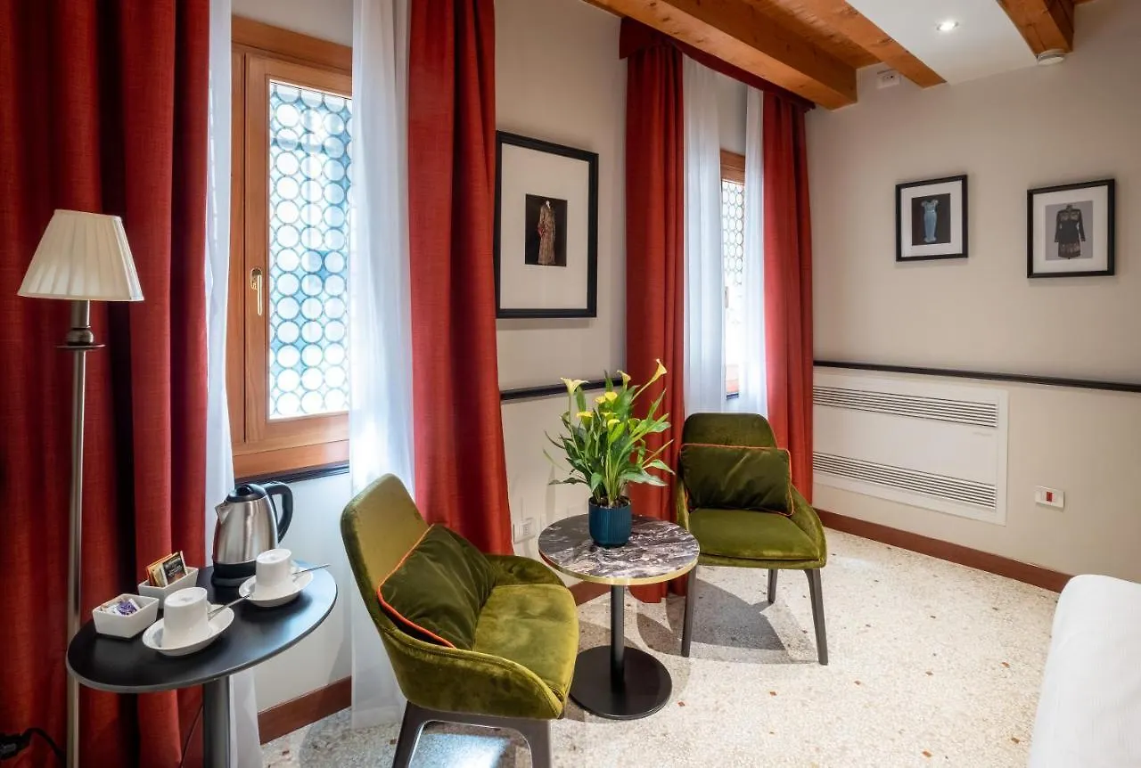 Oda ve Kahvaltı Palazzina Fortuny Venedik