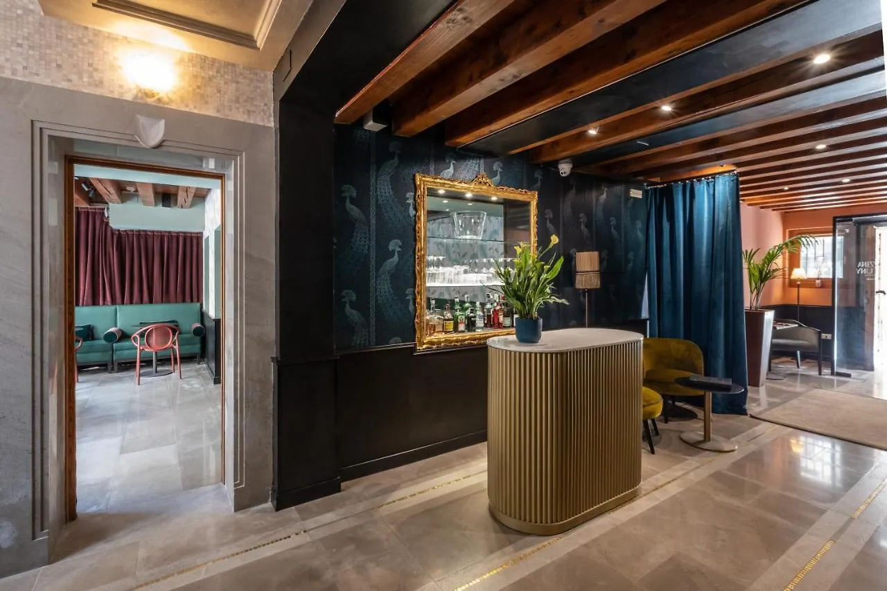 Oda ve Kahvaltı Palazzina Fortuny Venedik