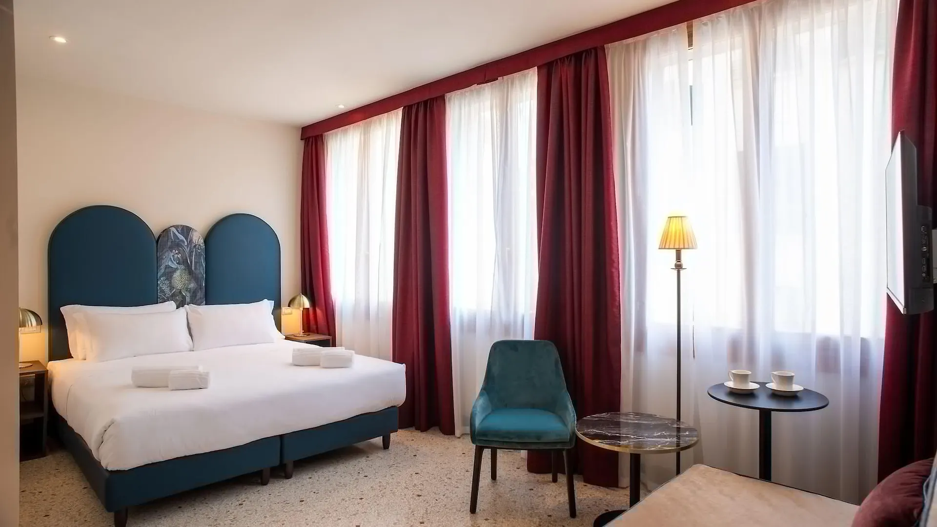 Oda ve Kahvaltı Palazzina Fortuny Venedik
