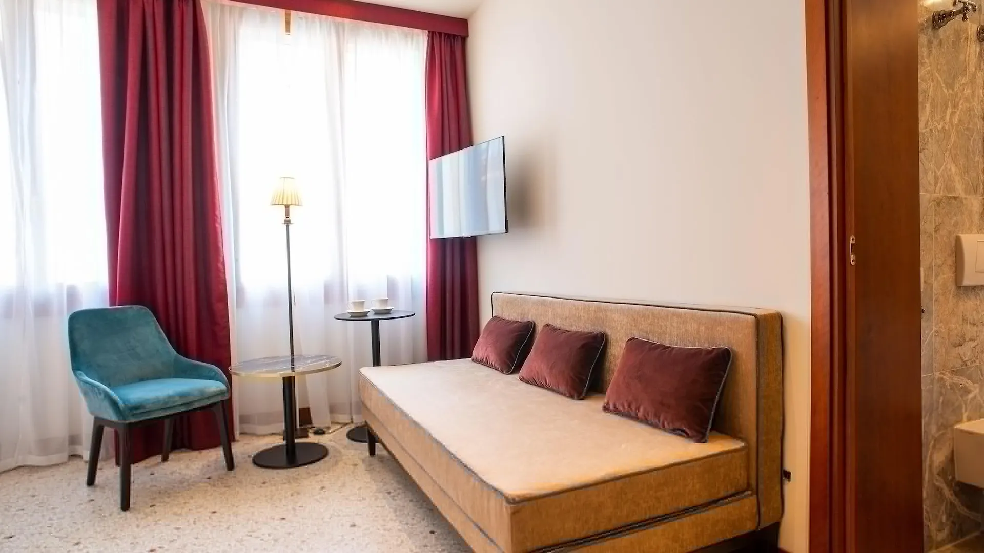 Oda ve Kahvaltı Palazzina Fortuny Venedik