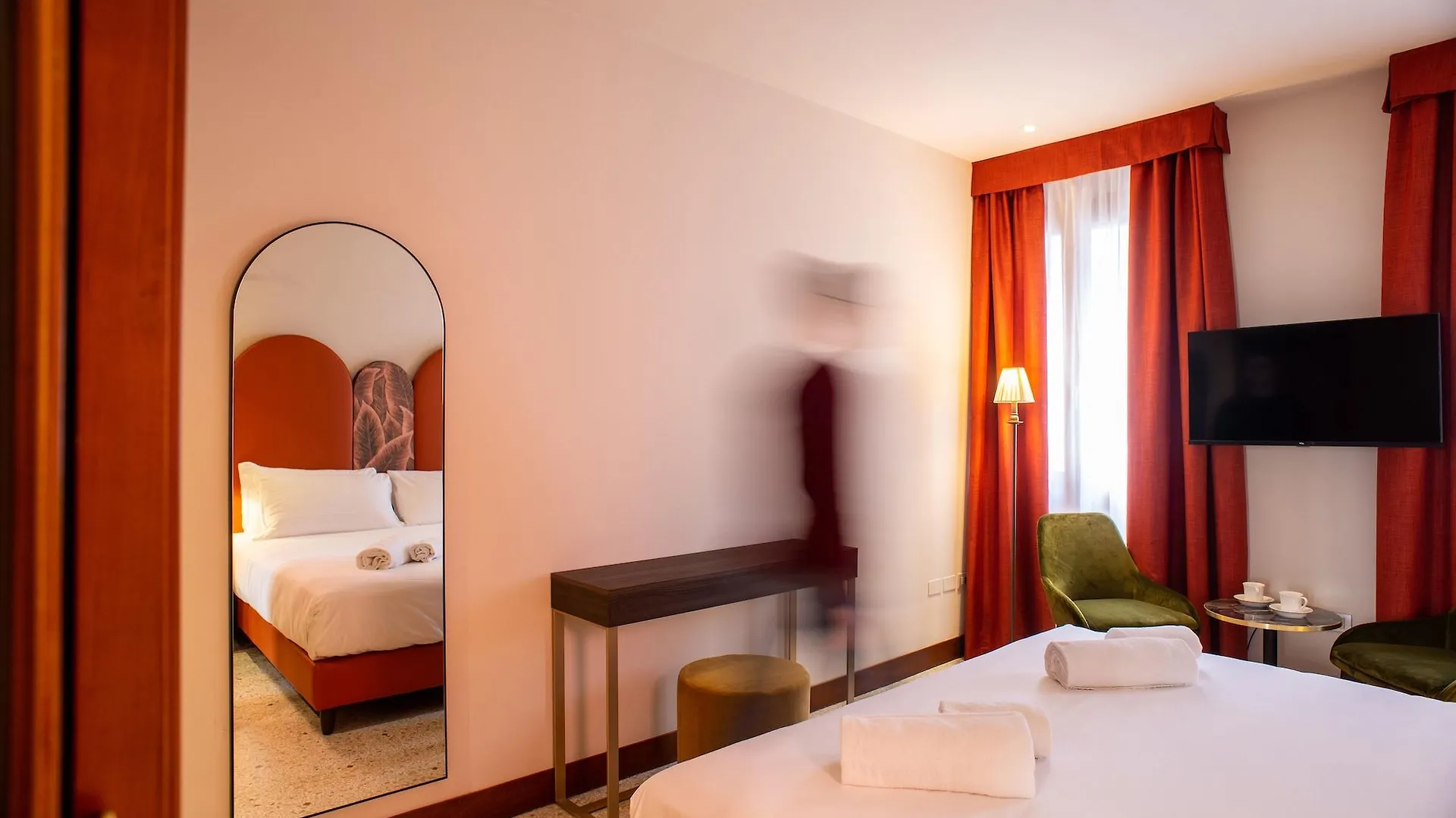 Palazzina Fortuny Venedik Oda ve Kahvaltı