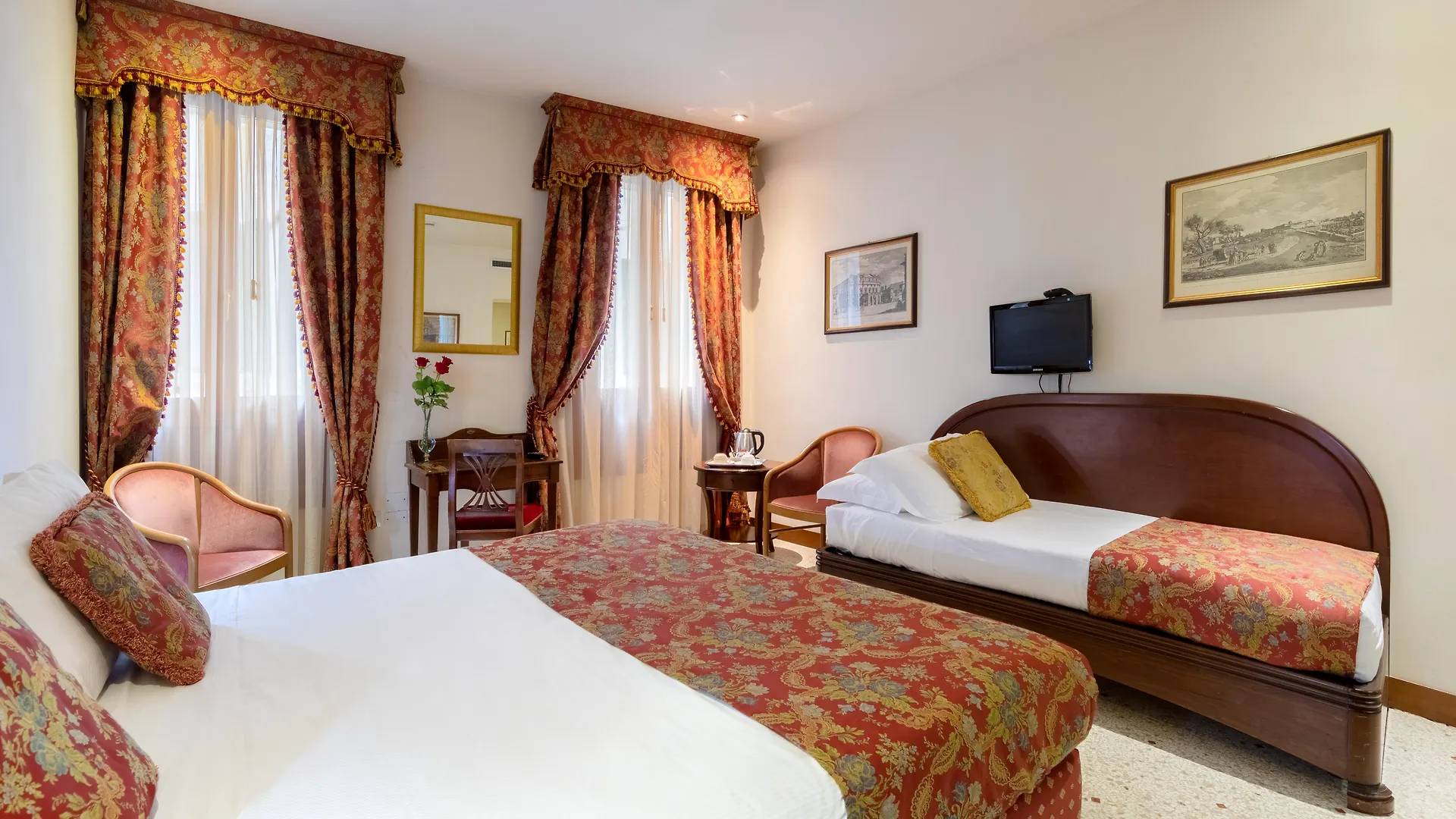 Palazzina Fortuny Venedik Oda ve Kahvaltı