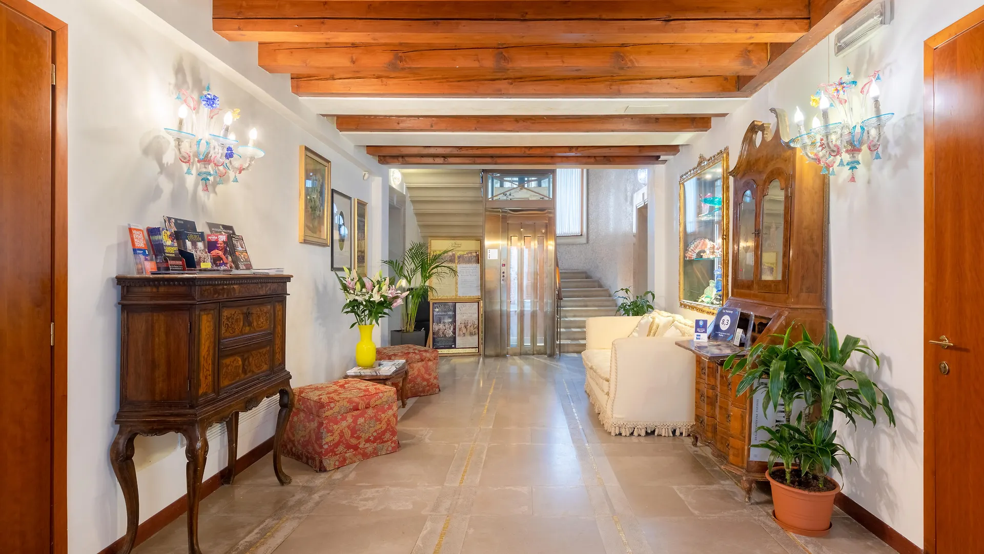 Oda ve Kahvaltı Palazzina Fortuny Venedik