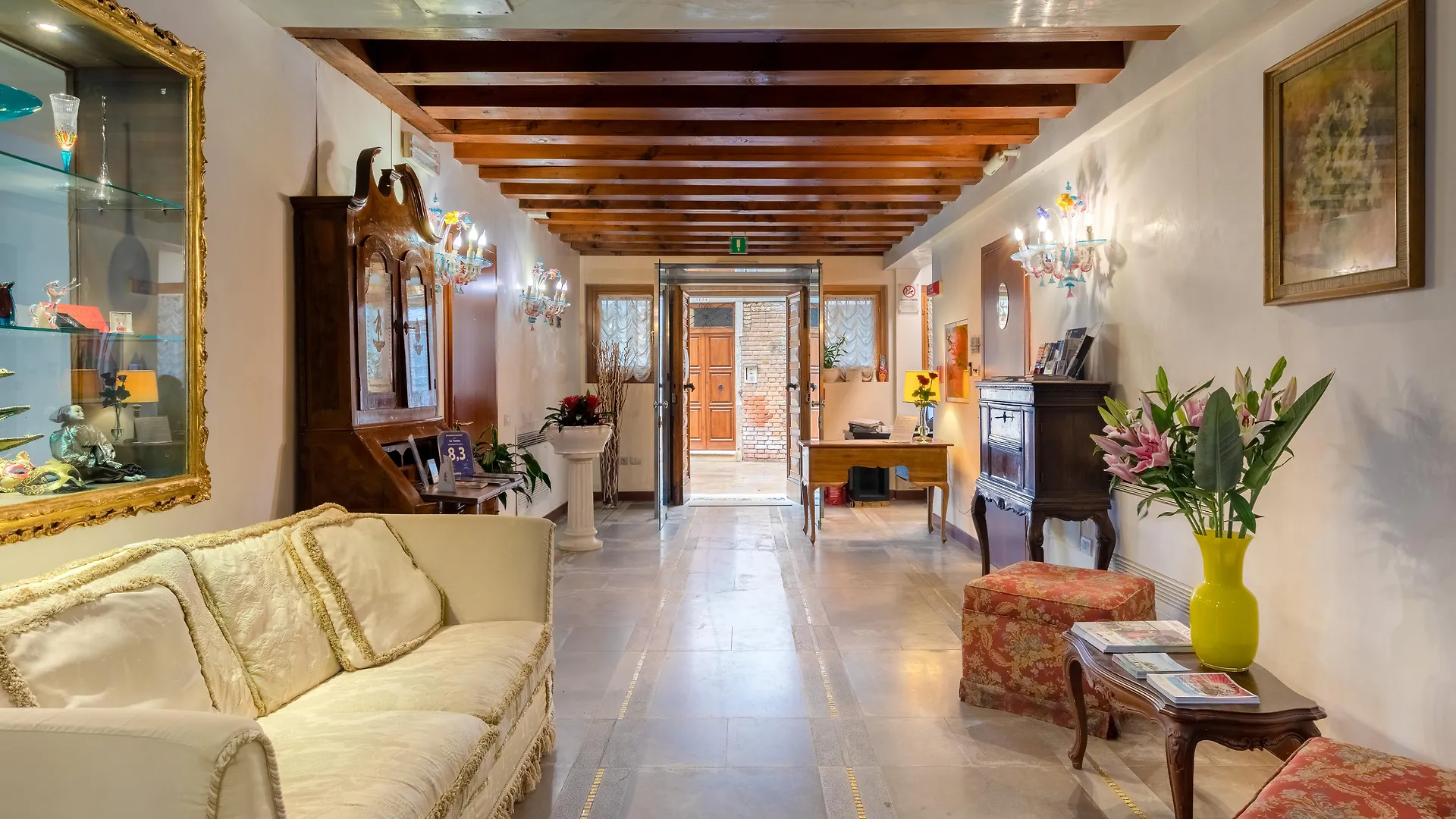 Oda ve Kahvaltı Palazzina Fortuny Venedik
